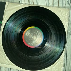 Pink Floyd - The Wall 70s capitol reissue.